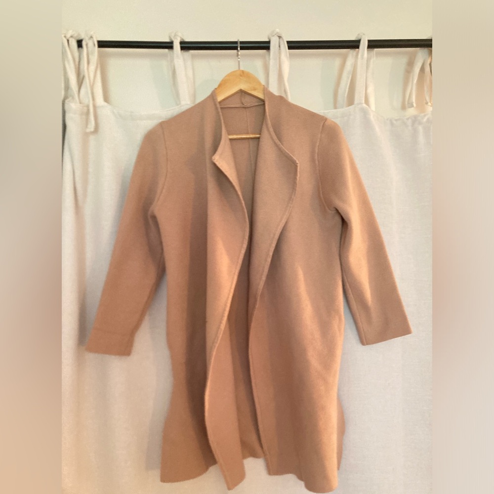 Long Cardigan Sweater